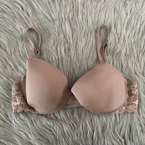 Vintage Victoria's Secret Angels IPEX Bra Women Size 34C Lightly Lined Underwire